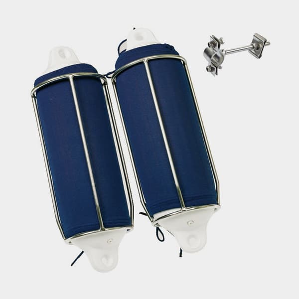 Fenderkorg 1852-Marine, dubbel, 34 cm, passar fendrar Ø13.5 cm (F01 S/M/L &amp; G2 / Majoni Star 1 &amp; Drop 1 / Dan-Fender Heavy Duty 520)