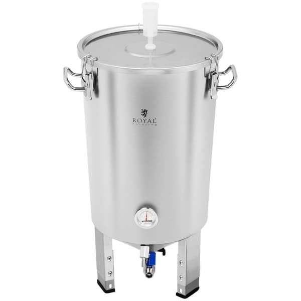 Royal Catering Fermenteringstank - 30 l - termometer