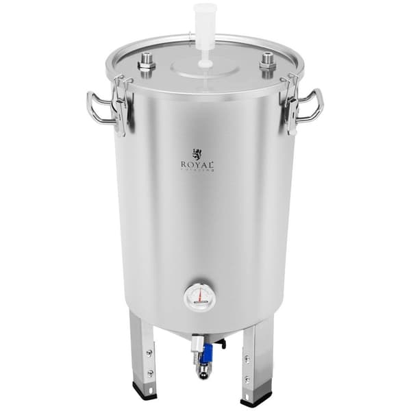 Royal Catering Fermenteringstank - 30 l - kylspiral