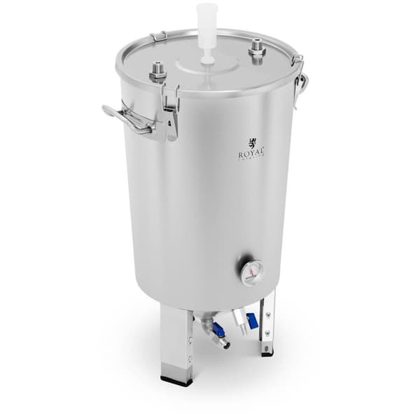 Royal Catering Fermenteringstank - 30 l - kylspiral