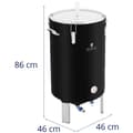 Miniatyrbild 5 av 5: Royal Catering Fermenteringstank - 70 l - 0 - 40 °C - Rostfritt stål - Med isolering
