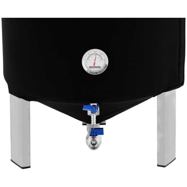 Royal Catering Fermenteringstank - 70 l - 0 - 40 °C - Rostfritt stål - Med isolering