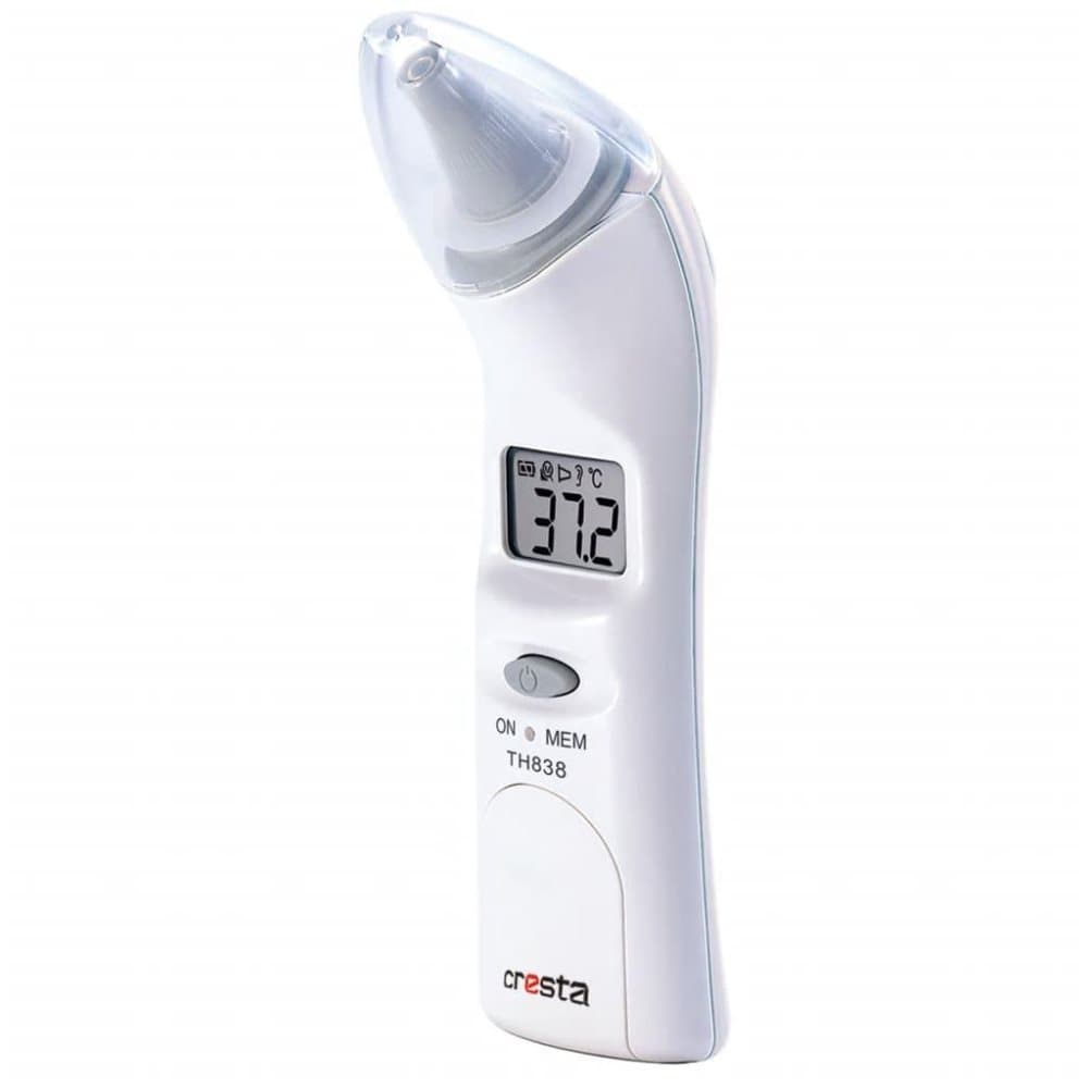 Cresta Øretermometer TH838 hvit 70140.01