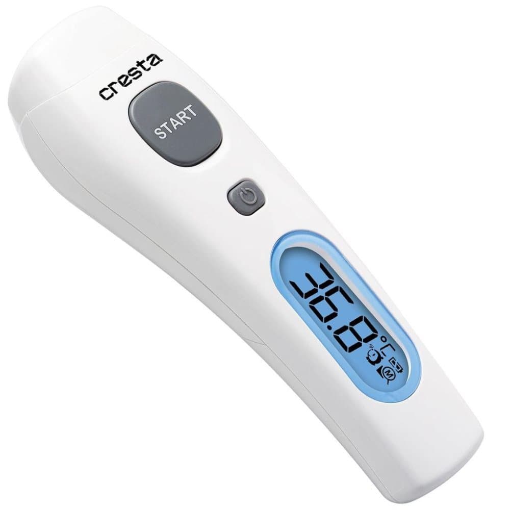 Cresta Pannetermometer LCD THF850 hvit 70145.01