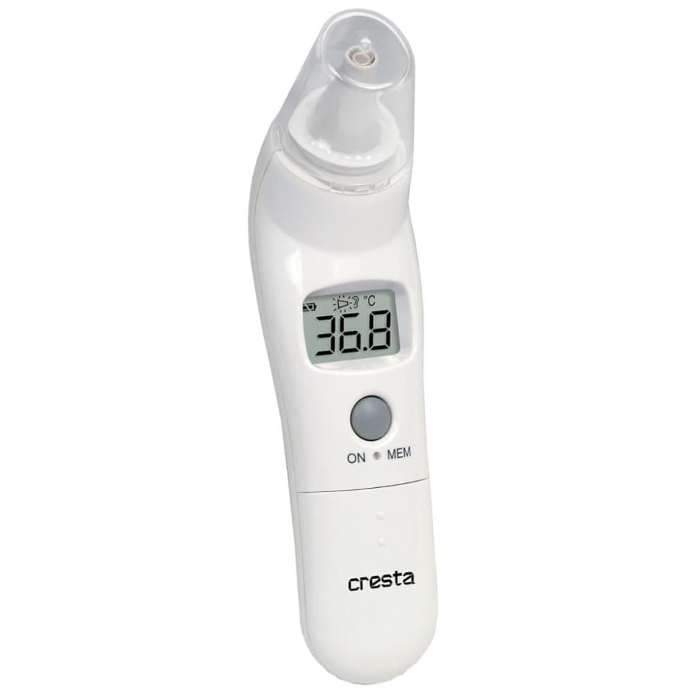 Cresta Øretermometer TH839 hvit 70150.01