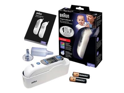 Braun ThermoScan 7 IRT6520 Age Precision - Øre Termometer