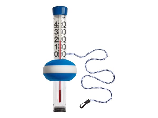 TFA-Dostmann 40.2003, Ympäristön nestemäinen lämpömittari, Ulkona, Sininen, Valkoinen, Muovi, °C, 0 - 40 °C