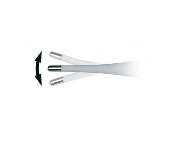 Medisana 23410, Kontakttermometer, Grå, Vit, Underarm, Knappar, 32 - 42,9 ° C, 1 styck