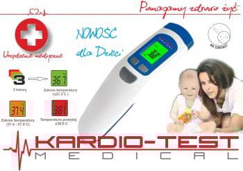 HI-TECH MEDICAL ORO-T30 Pandetermometer Body temperature,Surface temperature, °C,°F, 32 - 42,9 °C, 0 - 60 °C
