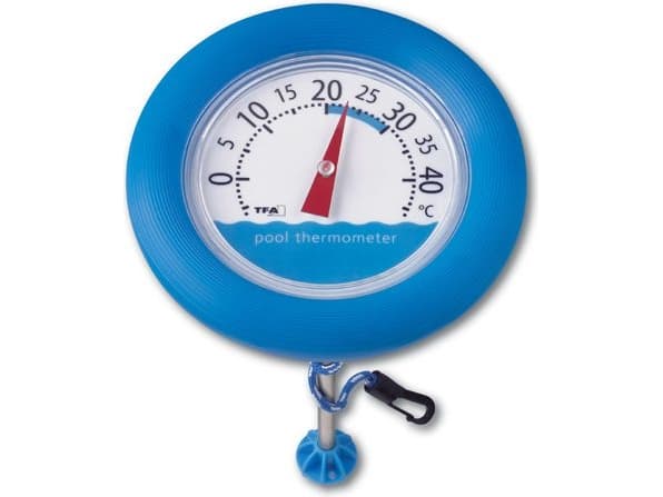 TFA Poolwatch - Termometer - analog - blå
