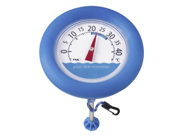 TFA Poolwatch - Termometer - analog - blå
