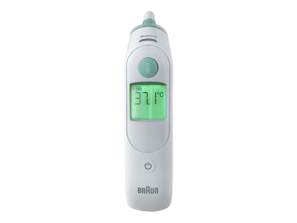 Braun Irt 6515 Thermoscan 6 Infrapunainen kliininen lämpömittari