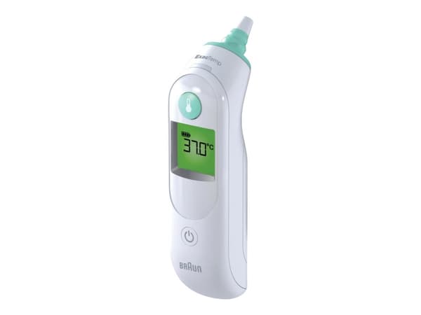 Braun Irt 6515 Thermoscan 6 infrarødt klinisk termometer