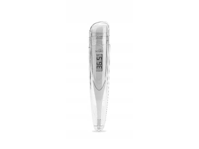 Flexible Digital Thermometer SC28 White