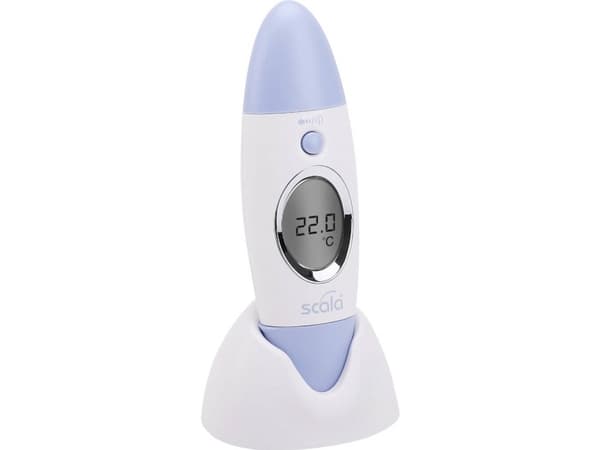 Scala Sc 53 Infrared Thermometer Top Speed Infrared Clinical Thermometer For