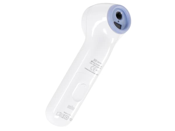 Braun BNT400, Fjärravkänning, Vit, Panna, °C, Kroppstemperatur, Yttemperatur, 0,1 ° C