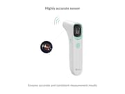 TrueLife Care Q10 BT, Fjernmålingstermometer, Hvit, Øre, Panne, Knapper, °C, °F, Kroppstemperatur, Overflatetemperatur