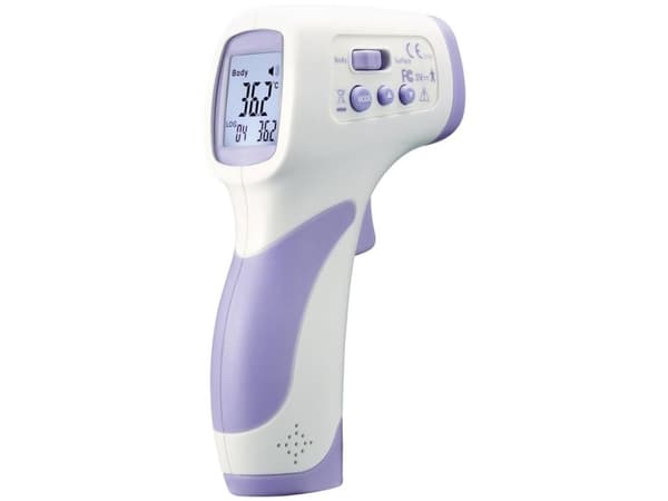 Tfa Dostmann Fever Thermometer Infrared, 31.1142.11, Contactless Body Temperature