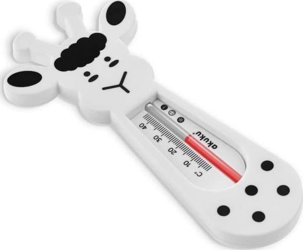 Akuku A0495 HVITE SAUTERMOMETER FOR BADING