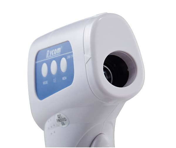 Febertermometer, beröringsfri med IR-teknik för barn/vuxna