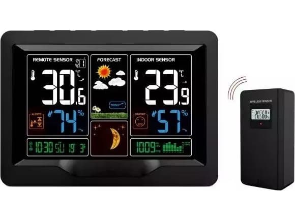 ELEKTRONISK TERMOMETER UT/INN .