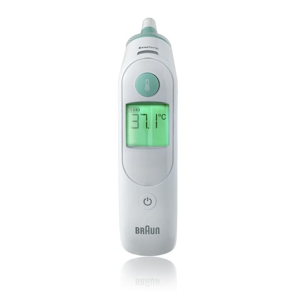 Braun ThermoScan 6 Kontakttermometer Hvite øreknapper