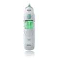Miniatyrbilde 2 av 2: Braun ThermoScan 6 Kontakttermometer Hvite øreknapper