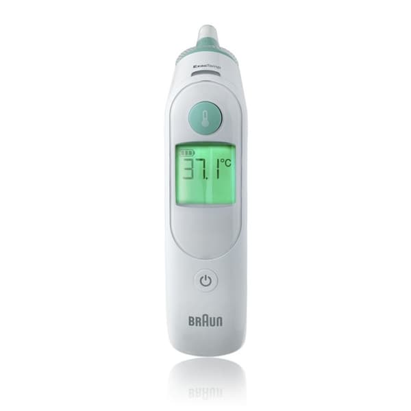 Braun ThermoScan 6 Kontakttermometer Hvite øreknapper