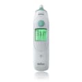 Miniatyrbilde 1 av 2: Braun ThermoScan 6 Kontakttermometer Hvite øreknapper
