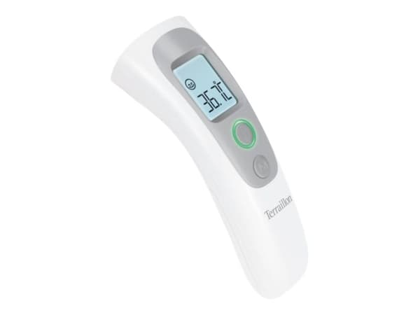 Terraillon THERMO DISTANCE - Termometer - vit / grå