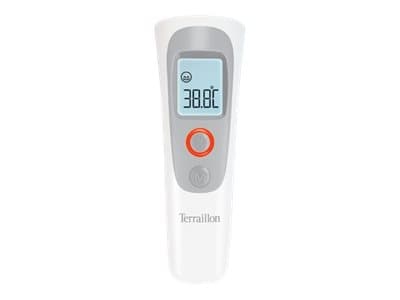 Terraillon THERMO DISTANCE - Termometer - vit / grå