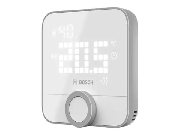 Bosch Smart Home - II - rumstermostat - 230 V, golvvärme - trådlös - ZigBee 3.0 - 2.4 - 2.4835 GHz