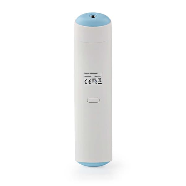 Nedis SmartLife Infrarødt Termometer | LED Display | Øre / Pande | Hvid