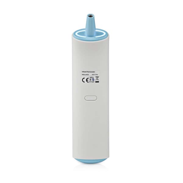 Nedis SmartLife Infrarødt Termometer | LED Display | Øre / Pande | Hvid