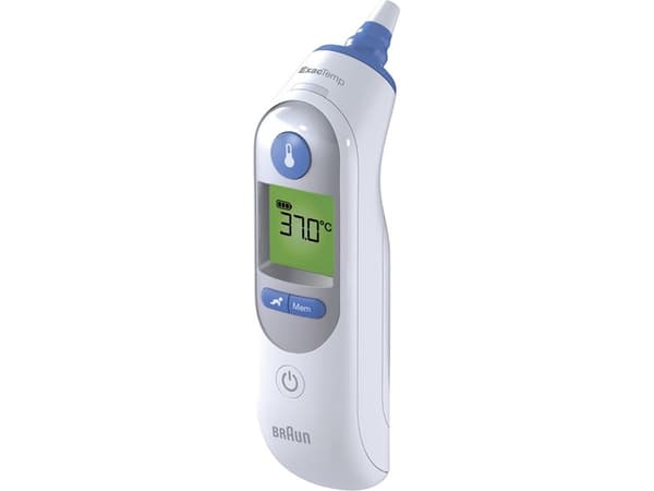 Braun ThermoScan 7 IRT6520 Age Precision - Termometer