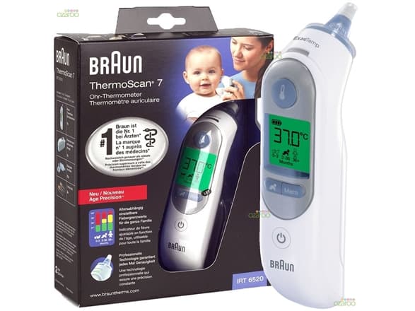 Braun ThermoScan 7 IRT6520 Age Precision - Termometer