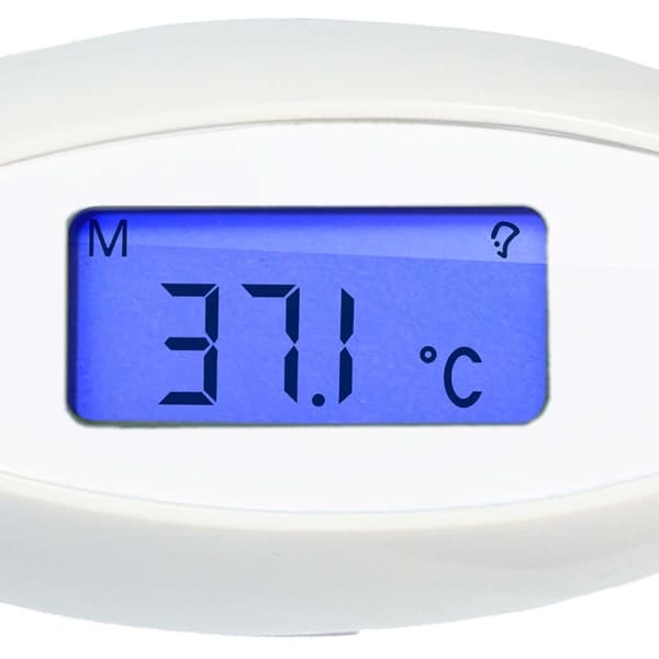 Alecto BC-27 Infrarødt øretermometer hvit