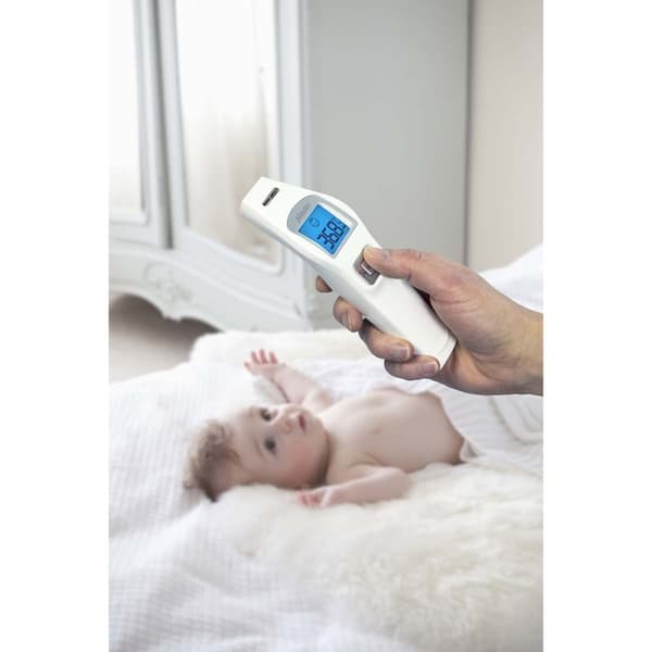 Alecto BC-37 Panntermometer infraröd vit