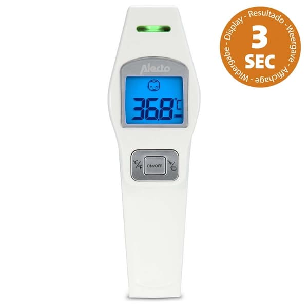 Alecto BC-37 Panntermometer infraröd vit