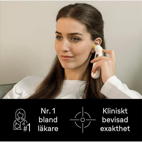 Braun ThermoScan 3 Korvakuumemittari Infrapunateknologialla