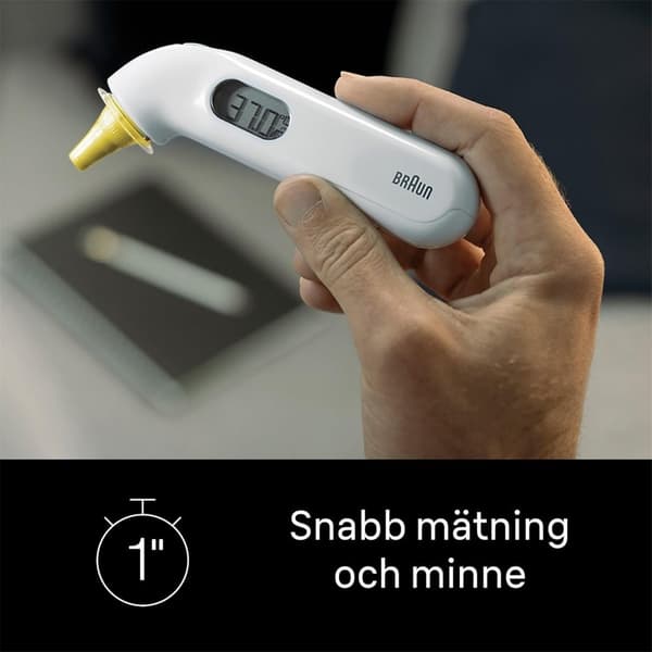 Braun ThermoScan 3 Korvakuumemittari Infrapunateknologialla