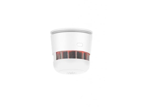 Woox Smart ZigBee TUYA trådløs innendørs røyksensor med sirene, 1x CR123A