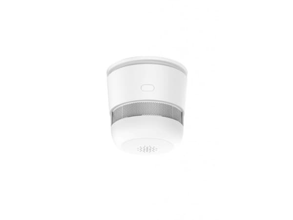 Woox Smart ZigBee TUYA trådløs innendørs røyksensor med sirene, 1x CR123A
