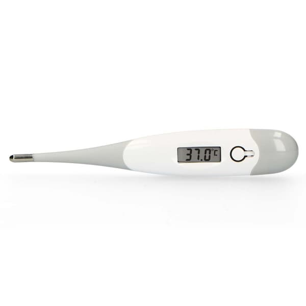 Alecto Digital termometer grå