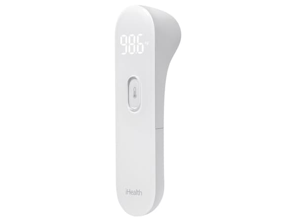 iHealth PT3, 34 mm, 39,1 mm, 136,9 mm, 90 g, Vit, F, °C
