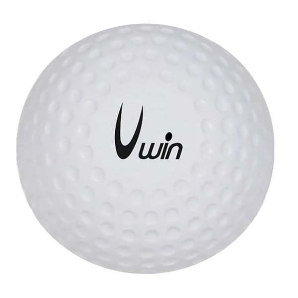 Uwin Dimple Hockey Ball White One Size