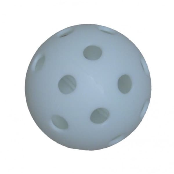 Eurohoc Indoor Hockey Ball White One Size