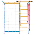 Miniatyrbillede 6 af 8: Børns Indendørs Gymnastik Legeland, Svensk Væg Stige, 78x33x87.5 cm, Gul