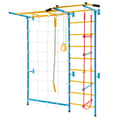 Miniatyrbillede 1 af 8: Børns Indendørs Gymnastik Legeland, Svensk Væg Stige, 78x33x87.5 cm, Gul