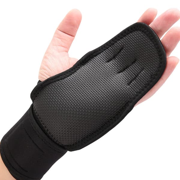 Sportshandsker fingerløse handsker anti-slip til sport, fitness 1 par